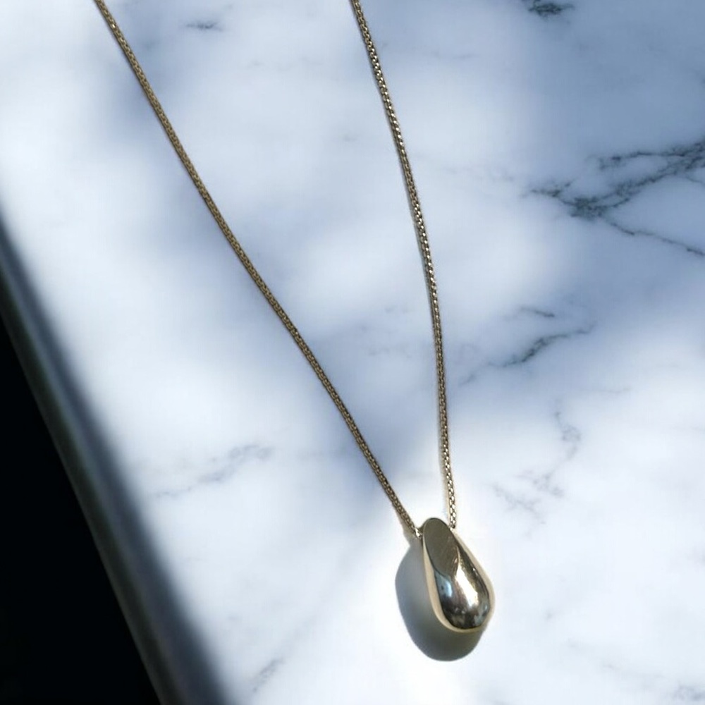 Bing Bang Atelier - Petit Modernist Necklace in Sterling Silver